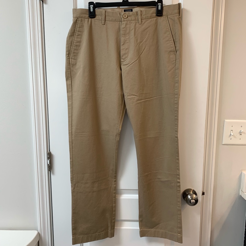 NWT J Crew “The Sutton” Khakis